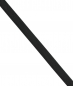 Preview: Satinband schwarz 6mm breit, 22,5m